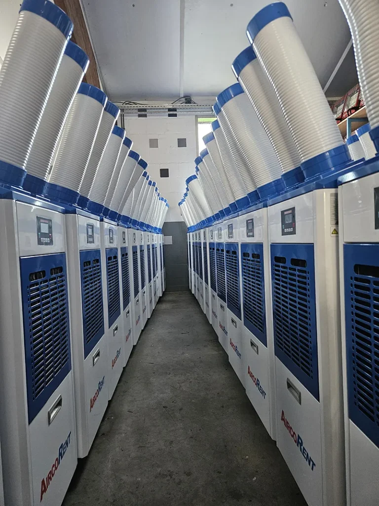 verhuur airco's voor de zakelijke markt door AircoRent